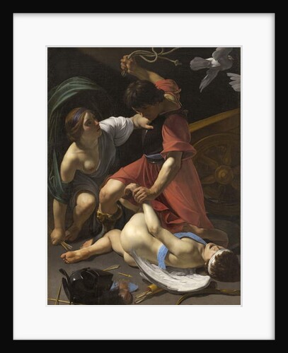 Cupid Chastised, 1613 by Bartolomeo Manfredi