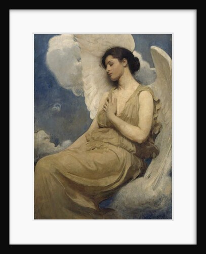 Winged Figure, 1889 by Abbott Handerson Thayer