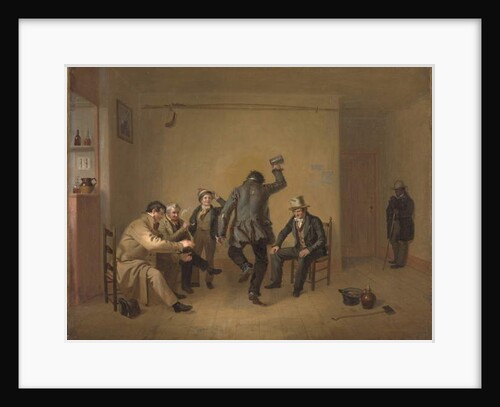 Bar-room Scene, 1835 by William Sidney Mount