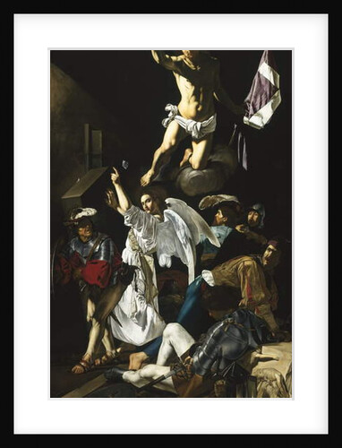 The Resurrection, 1619-20 by Cecco de Caravaggio