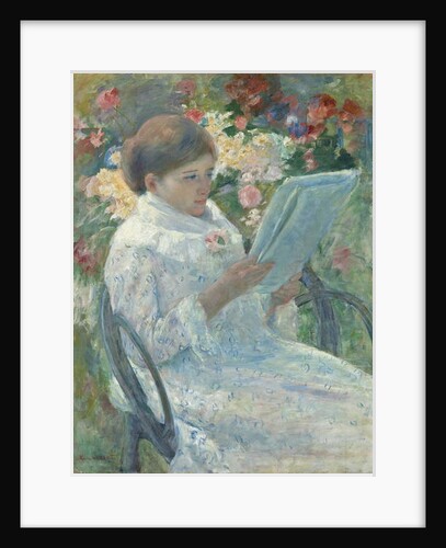 On a Balcony, 1878-79 by Mary Stevenson Cassatt