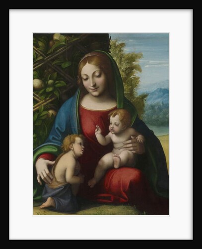 Virgin and Child with the Young Saint John the Baptist, c.1515 by (c.1489-1534) Correggio