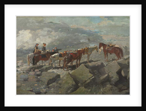 Mount Washington, 1869 by Winslow Homer