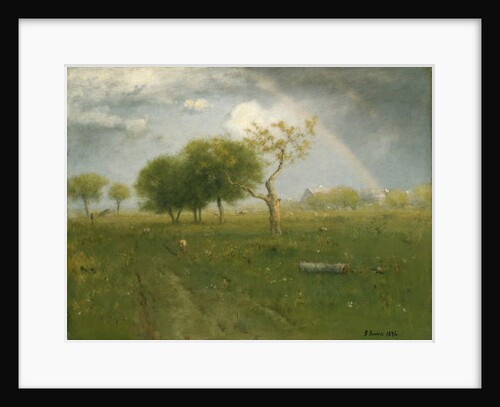 After a Summer Shower, 1894 by George Snr. Inness