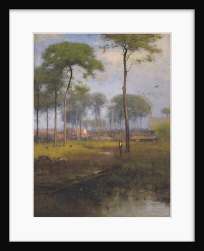 Early Morning, Tarpon Springs, 1892 by George Snr. Inness