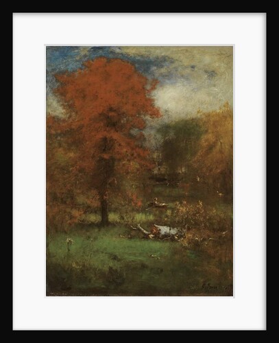 The Mill Pond, 1889 by George Snr. Inness