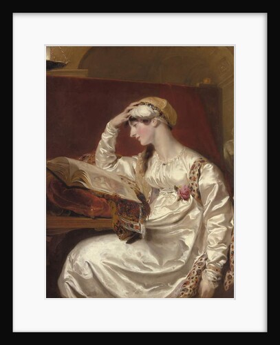 Mrs. Jens Wolff, 1803-15 by Thomas Lawrence