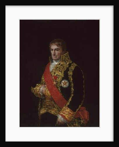 Portrait of General José Manuel Romero, c.1810 by Francisco Jose de Goya y Lucientes