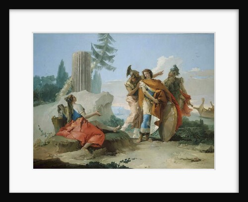 Armida Abandoned by Rinaldo, 1742-45 by Giovanni Battista (1696-1770) Tiepolo