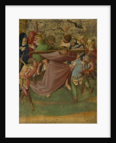 Christ Carrying the Cross, 1420-25 by German School