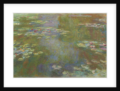 Water Lily Pond, 1917-19 by Claude Monet