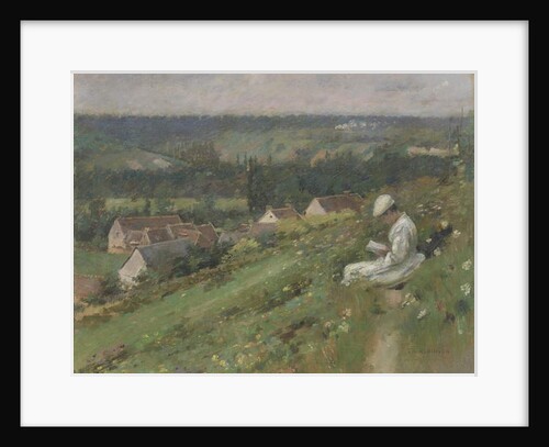 The Valley of Arconville, c.1887 by Theodore Robinson