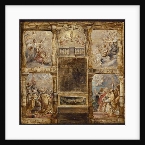 The Adoration of the Eucharist, c.1626 by Peter Paul Rubens