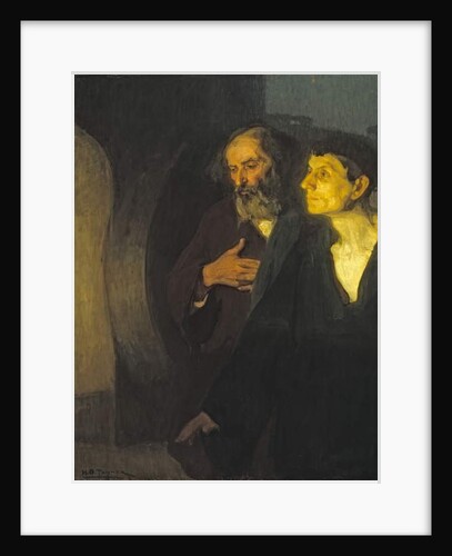 The Two Disciples at the Tomb, c.1906 by Henry Ossawa Tanner