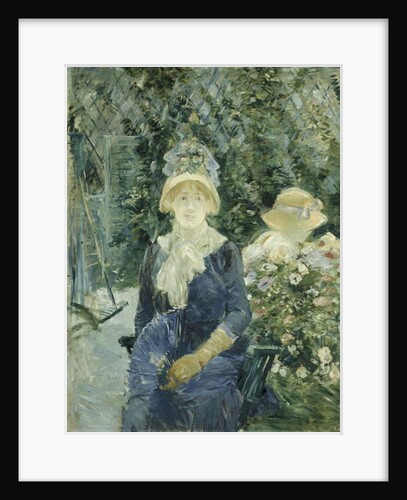 Woman in a Garden, 1882-83 by Berthe Morisot
