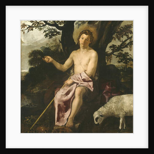 Saint John the Baptist in the Wilderness, c.1622 by Diego Rodriguez de Silva y Velazquez