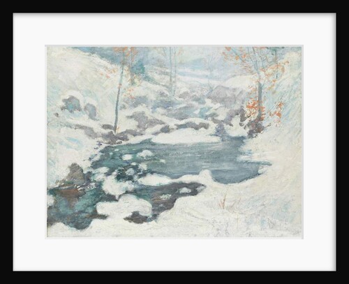 Icebound, c.1889 by John Henry Twachtman