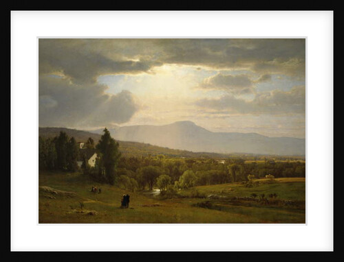 Catskill Mountains, 1870 by George Snr. Inness