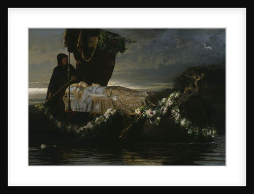 Elaine, 1874 by Toby Edward (1848-1917) Rosenthal