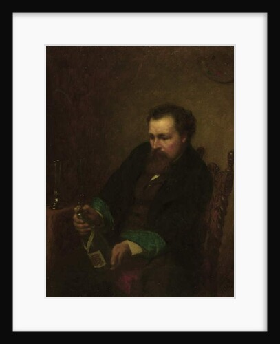 Self-Portrait, 1863 by Eastman Johnson