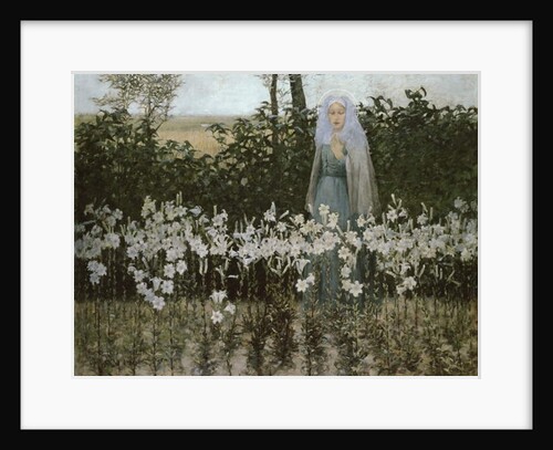 The Annunciation, 1887 by George Hitchcock