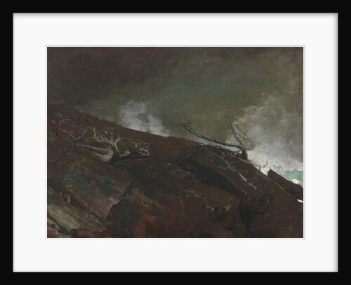 Coast of Maine, 1893 by Winslow Homer