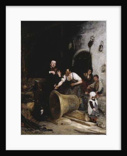 Toning the Bell, 1874 by Walter Shirlaw