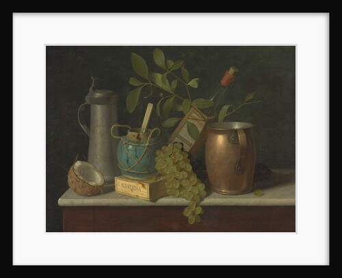 Just Dessert, 1891 by William Michael Harnett