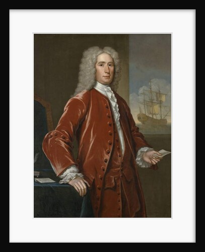 Richard Bill, 1733 by John Smibert