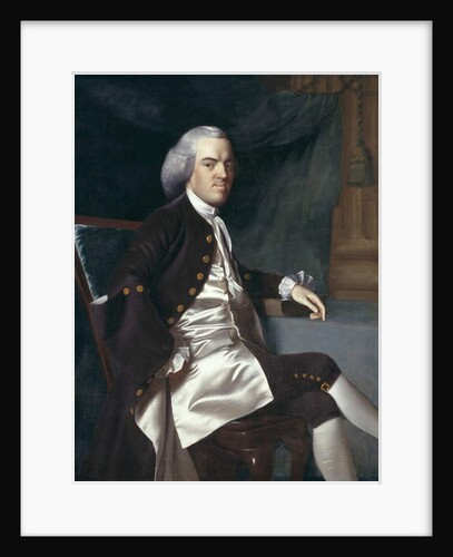 Daniel Hubbard, 1764 by John Singleton Copley