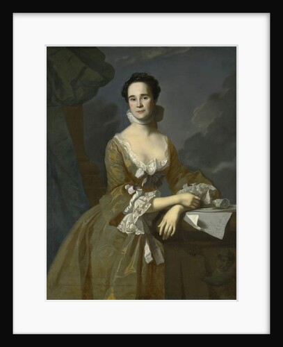 Mrs. Daniel Hubbard, c.1764 by John Singleton Copley