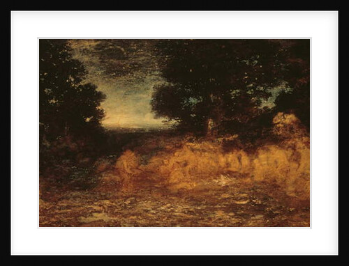 The Vision of Life, 1895-97 by Ralph Albert Blakelock