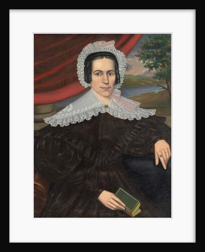 Woman with a Green Book, 1838 by Erastus Salisbury Field