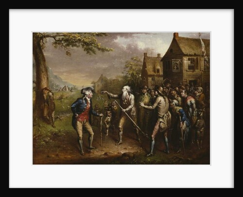Rip Van Winkle, 1829 by John Quidor
