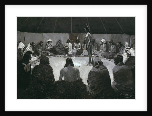 I Will Tell the White Man, c.1900 by Frederic Remington