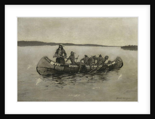 This Was a Fatal Embarkation, 1898 by Frederic Remington