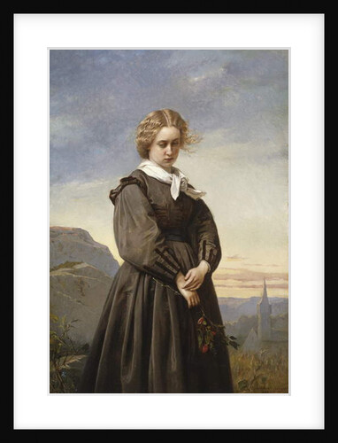 Love's Melancholy, 1866 by Constant Mayer