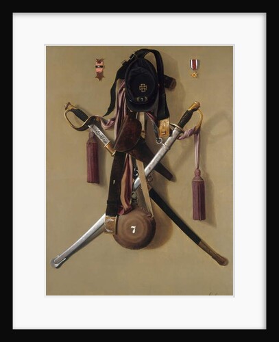 Civil War Regalia of Major Levi Gheen McCauley, 1887 by George Cope