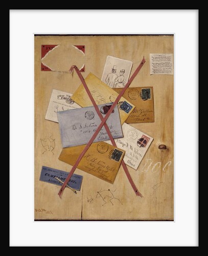 Rack Picture for Dr. Nones, 1879 by William A. (attr.to) Mitchell