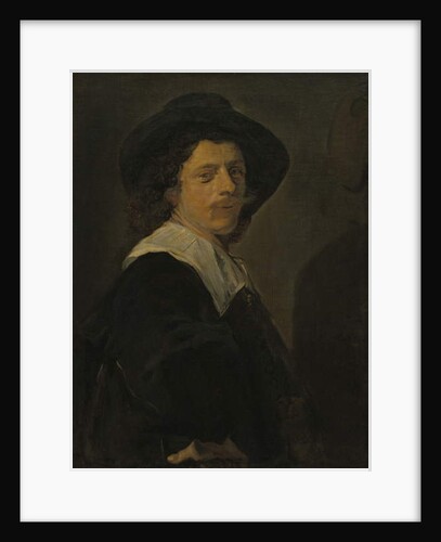 Portrait of an Artist, 1644 by Frans Hals
