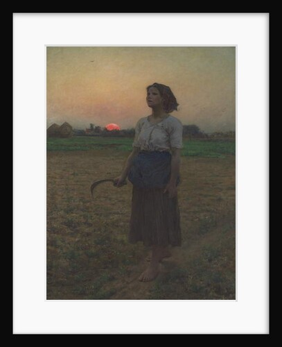 The Song of the Lark, 1884 by Jules Breton