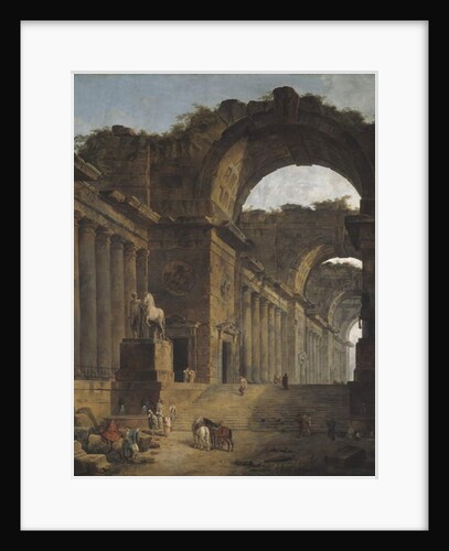 The Fountains, 1787-88 by Hubert Robert
