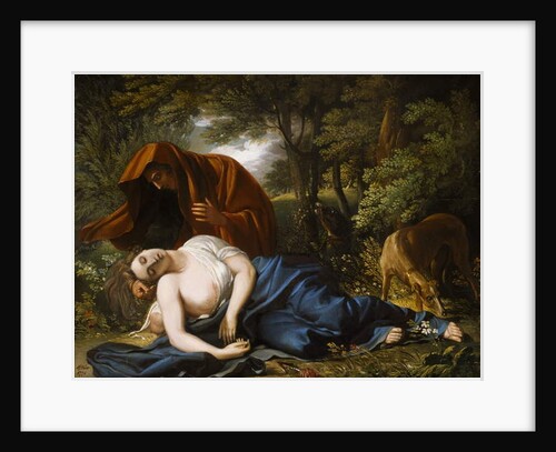 The Death of Procris, 1770 by Benjamin West