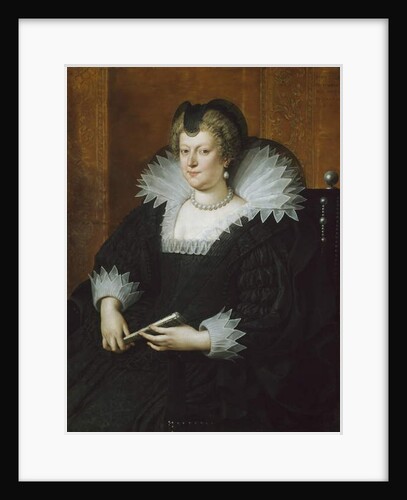 Marie de Médicis, 1616 by Frans II Pourbus