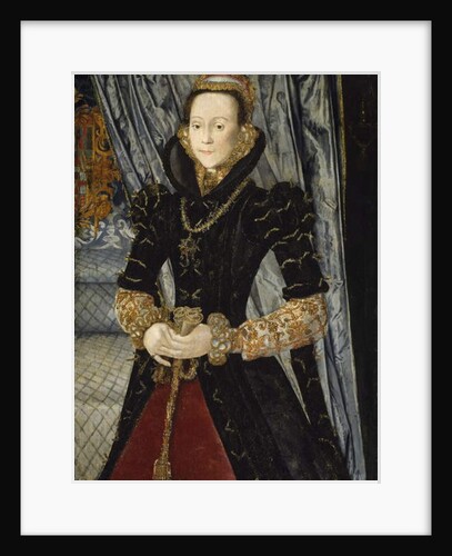 Portrait of a Lady of the Wentworth Family, 1563 by Hans Eworth or Ewoutsz
