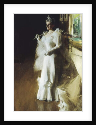 Mrs. Potter Palmer, 1893 by Anders Leonard Zorn