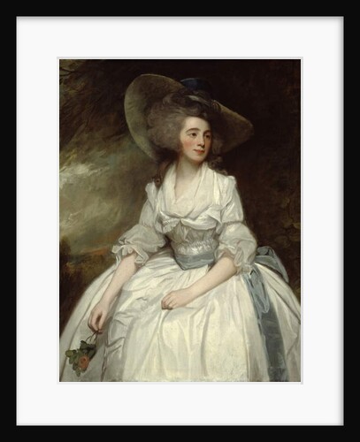 Mrs. Francis Russell, 1785-87 by George Romney
