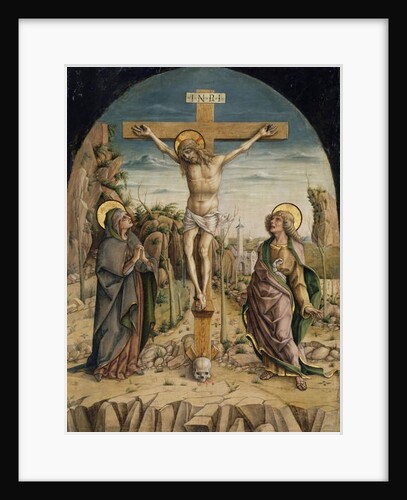 The Crucifixion, c.1487 by Carlo Crivelli