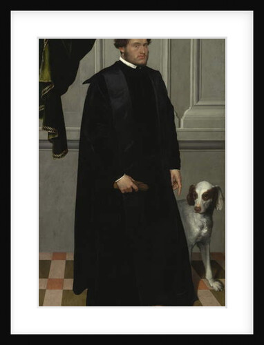 Gian Lodovico Madruzzo, 1551-52 by Giovanni Battista Moroni