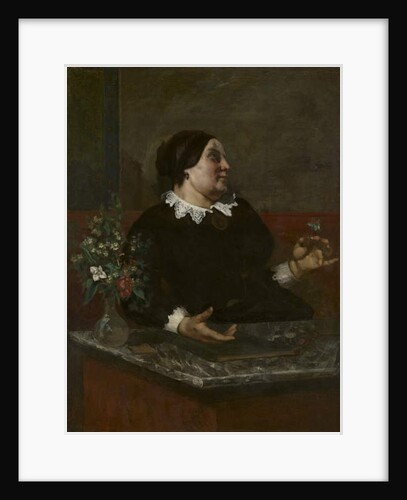 Mère Grégoire, 1855 and 1857-59 by Gustave Courbet